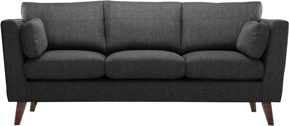 Elisa antracitszürke kanapé, 207 cm - Jalouse Maison