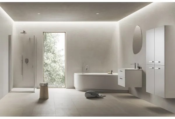 Ravak X070446 - CHROME mosdócsaptelep 17,7 cm fényes króm