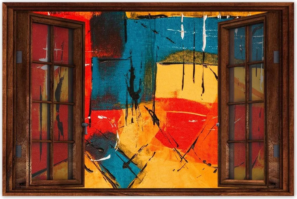 Poszterek 60x40 Absztrakt Richard