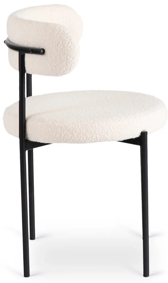 Krémszínű Étkezőszék TULSA