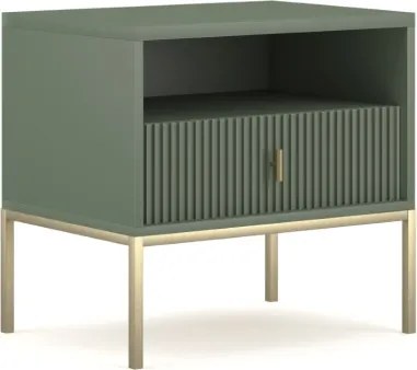 MAGGIORE MA06 SMOKE GREEN/N.ZŁOTE/U.ZŁOTE