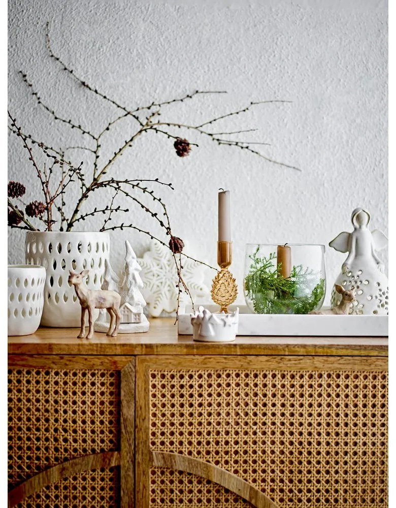 Agyagkerámia gyertyatartó teamécseshez Matil – Bloomingville