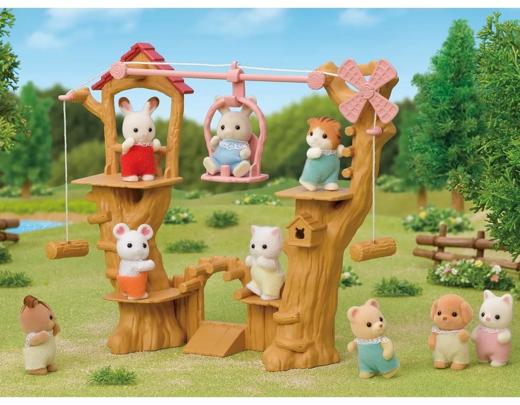 Sylvanian families 5452 Gyermek kötélmászó játék