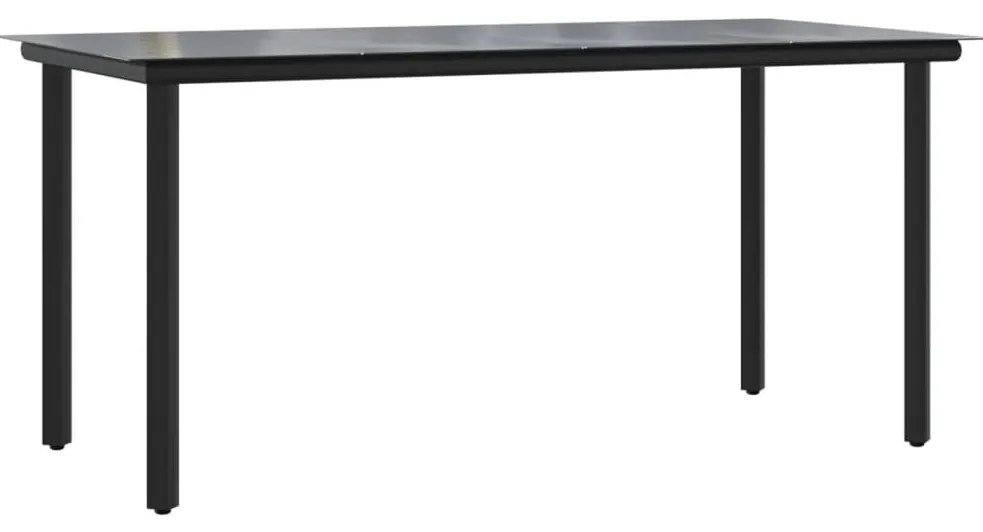 5 részes bézs polyrattan kerti étkezőgarnitúra párnákkal