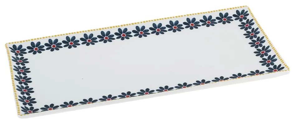 Gardeny porcelán tálaló tányér, 32 x 17,5 cm - Villa Altachiara