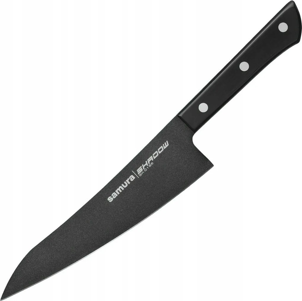 Konyhai kés Samura Shadow Gyuto 20,8cm, AUS-8 acél, Fuso bevonat
