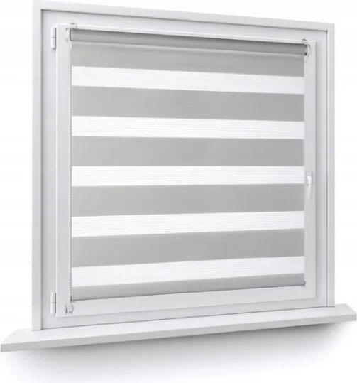 Roló Éjjel-nappal 150x150-AS Méretben, Non-invazív Feszítővel, Különböző Színekben