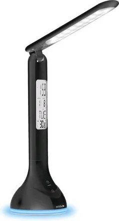 Asztali lámpa, LED, 4W, AVIDE Calendar, fekete (AVALRGBB)