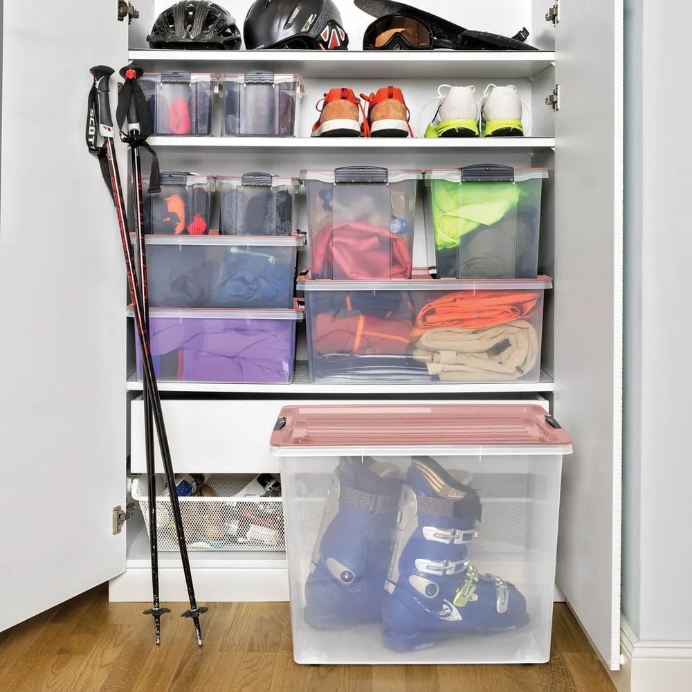 Fedeles műanyag tárolódoboz Compact – Rotho
