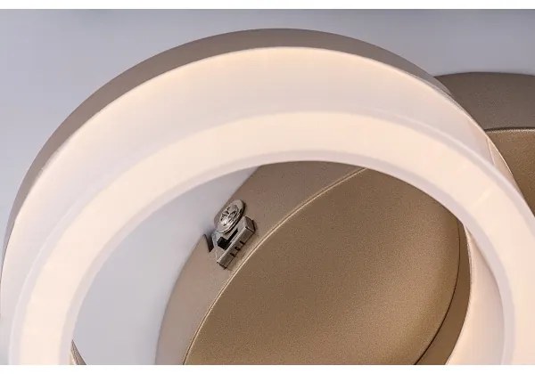 Rabalux 71383 - LED Mennyezeti lámpa AMILIA LED/24W/230V 3000/4000/6500K arany