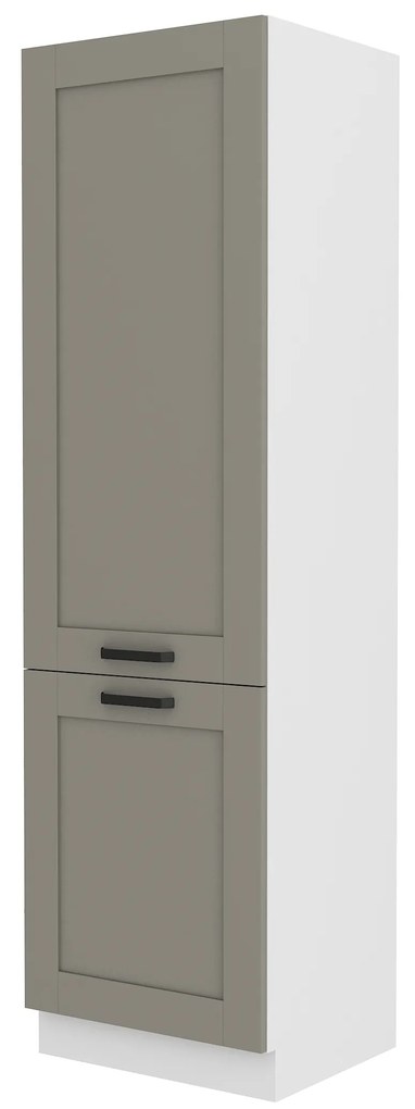 Élelmiszer szekrény Lucid 60 DK 210 2F (claygrey + fehér). 1045466