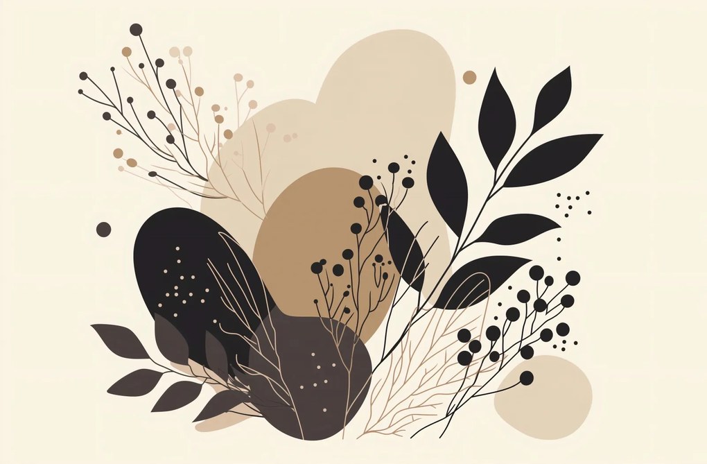 Poszter 91,5x60cm Természet harmonika