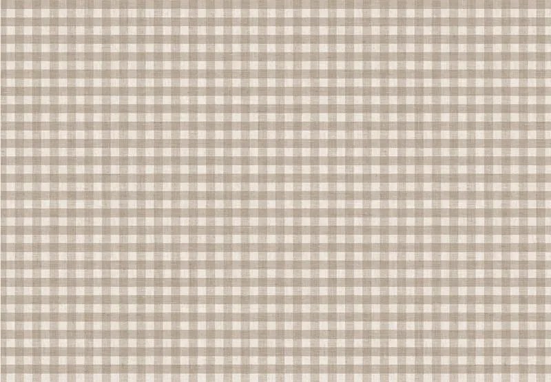 Parato Cristiana Masi Top Stripes Cloth bézs-szürke kockás vlies tapéta – 38418