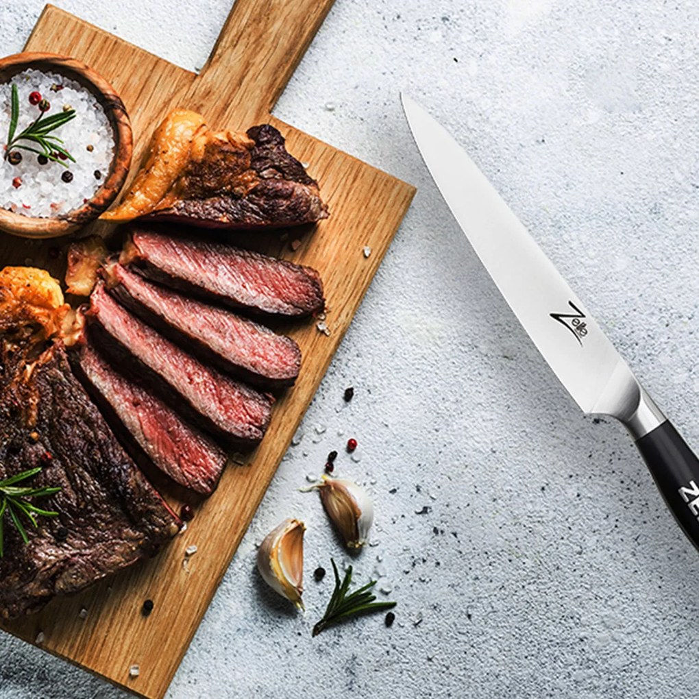 Zelite Infinity by Klarstein Comfort Pro, 6" univerzális kés, 56 HRC, rozsdamentes acél