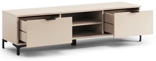 LORA bézs TV-szekrény