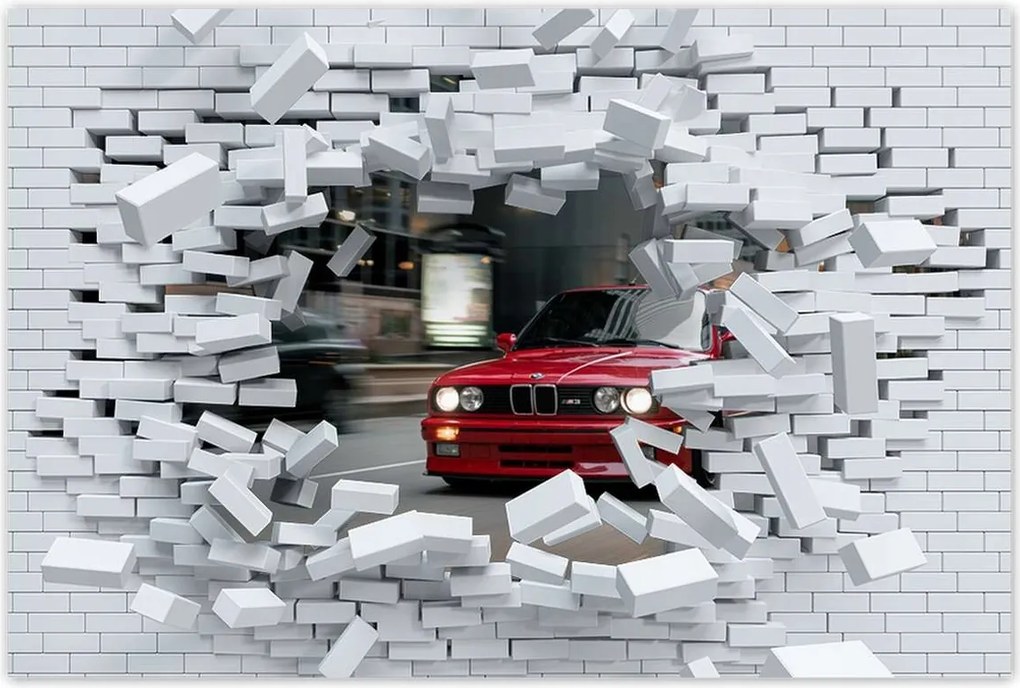 Poszter 60x40 Klasszikus Bmw M3 BeeMka