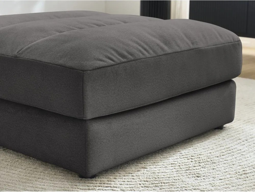 Fekete bársony lábtartó Sierra – Bobochic Paris