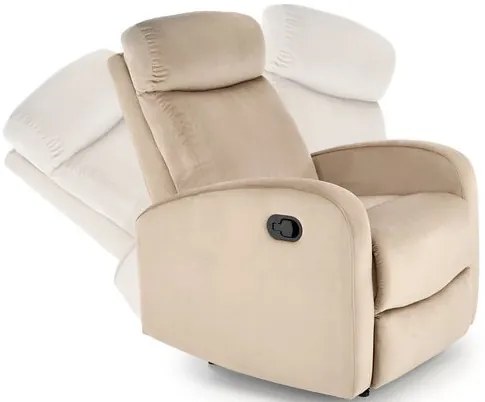 WONDER dönthető fotel bölcsőfunkcióval, bézs