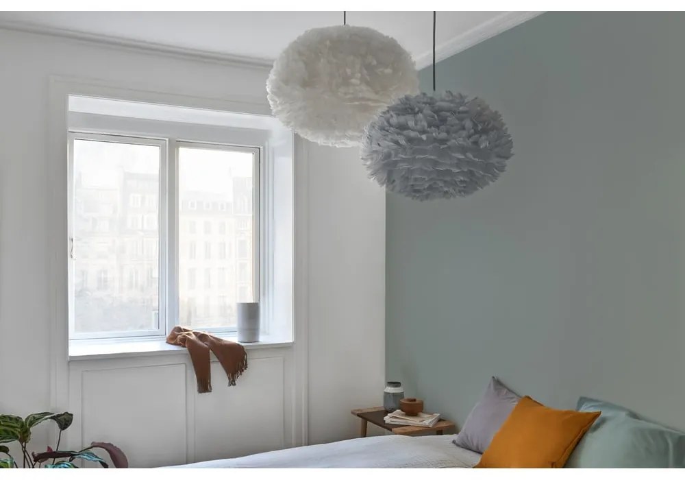 Világosszürke lámpabúra ø 65 cm Eos large – UMAGE