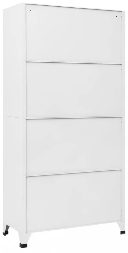 fém öltözőszekrény 18 rekesszel 90 x 40 x 180 cm