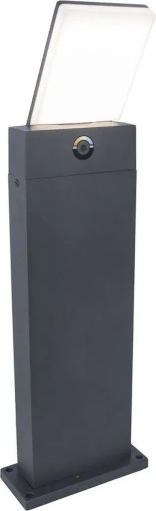LUTEC 7289001118 PANO Modern Kültéri Állólámpa Antracit LED IP44