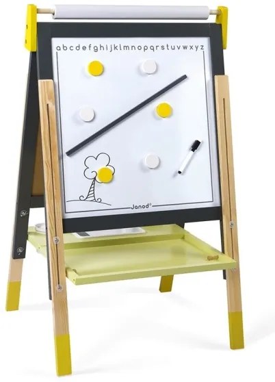Janod - Szürke mágneses tábla