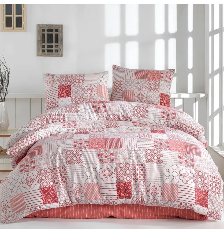 EMI Samet ágyneműhuzat, A standard egyszemélyes ágy szett tartalma: 1x 140x200 + 1x 70x90