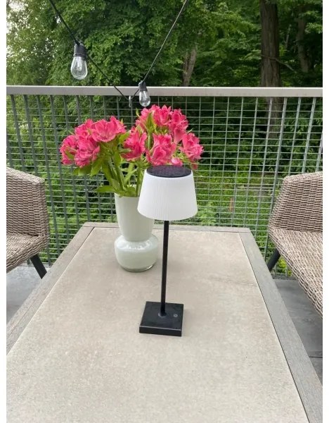 Immax 08492L - állítható fényerőjű kültéri napelemes LED lámpa 4W/5V IP44