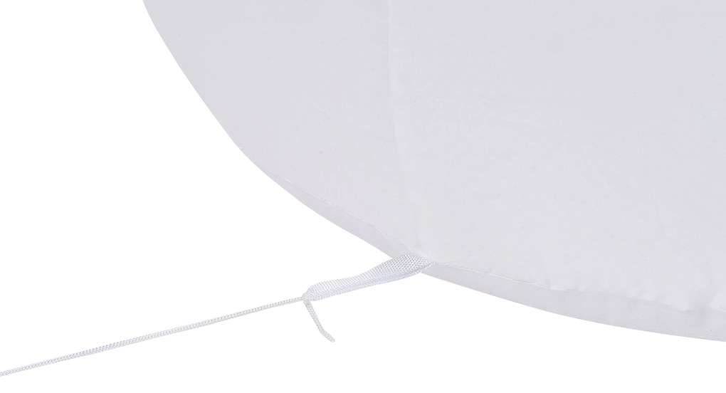 Felfújható Jegesmedve Alakú LED Dekoráció 160 cm KULTALA Beliani