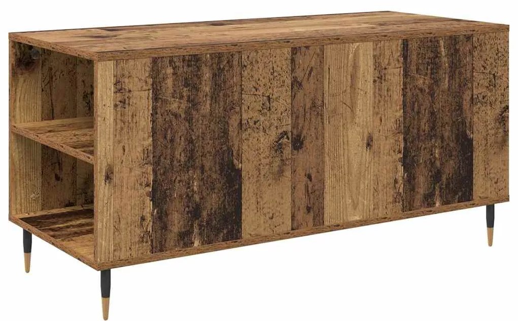Dohányzóasztal with Drawer Régi fa 102 x 44.5 x 50 cm Faanyag