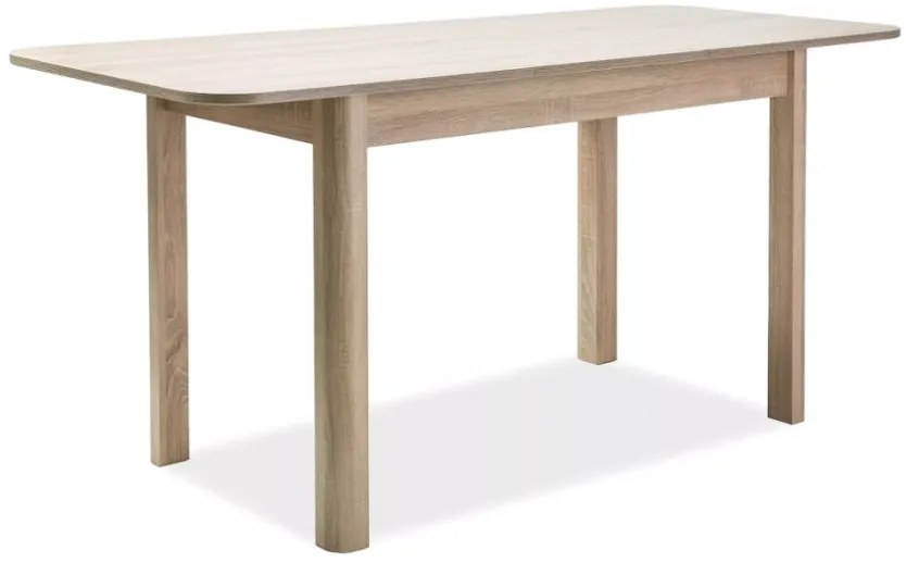 Diego II bővíthető asztal sonoma tölgy 105-140 cm
