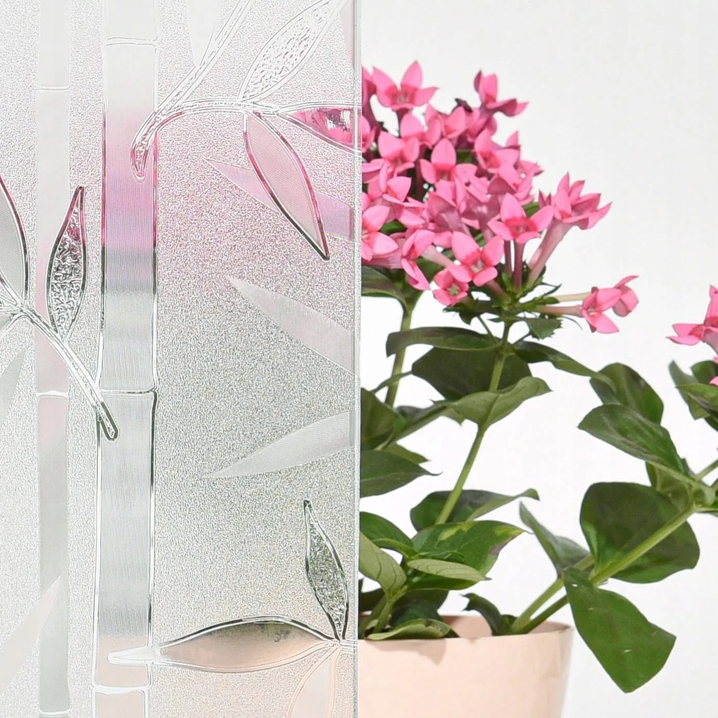 Statikus ablakfólia Dekoban 90x150 cm S9031