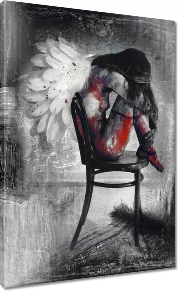 Vászonkép 50x70 Angyali vágyakozás