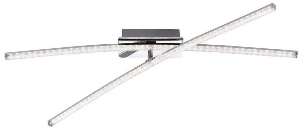 Leuchten Direkt 11292-17 - LED Felületre szerelhető csillár SIMON 2xLED/8W/230V fényes króm