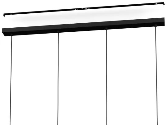 Eglo 99532 - LOBATIA kábeles csillár 4xE27/40W/230V