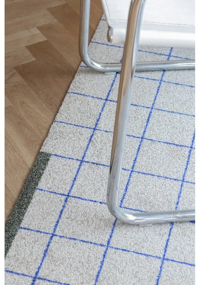 Elefántcsont színű mosható futószőnyeg 70x150 cm Network – Mette Ditmer Denmark