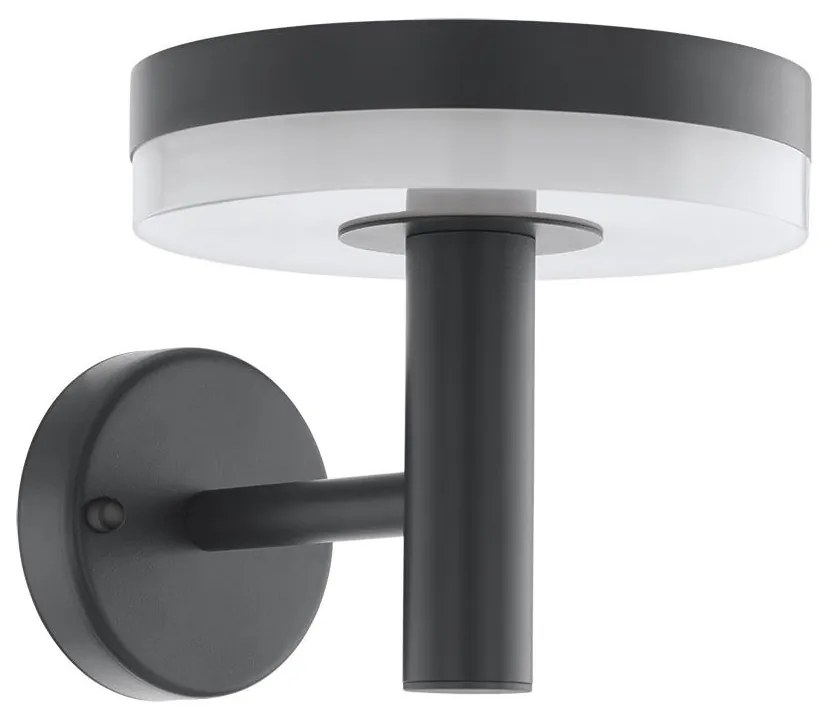 Eglo 97144 - LED kültéri fali lámpa MAZZINI LED/11W/230V