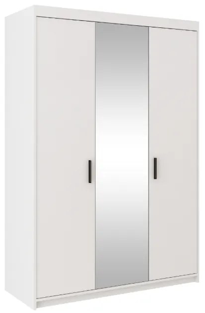 ELLENA 3D ruhásszekrény, 190x133x53 cm, lefkas tölgy