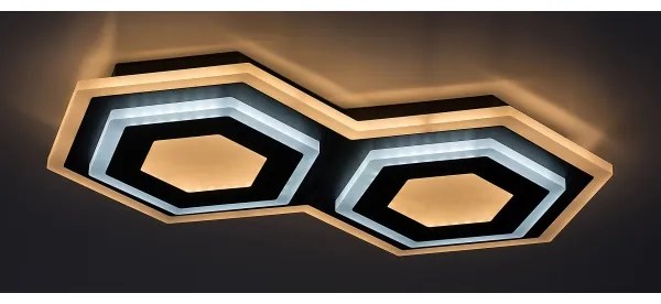 Rabalux 71114 - LED Mennyezeti lámpa BITSI LED/44W/230V 3000/6000K