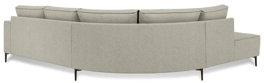 Világosszürke sarokkanapé (bal oldali) Copenhagen – Scandic