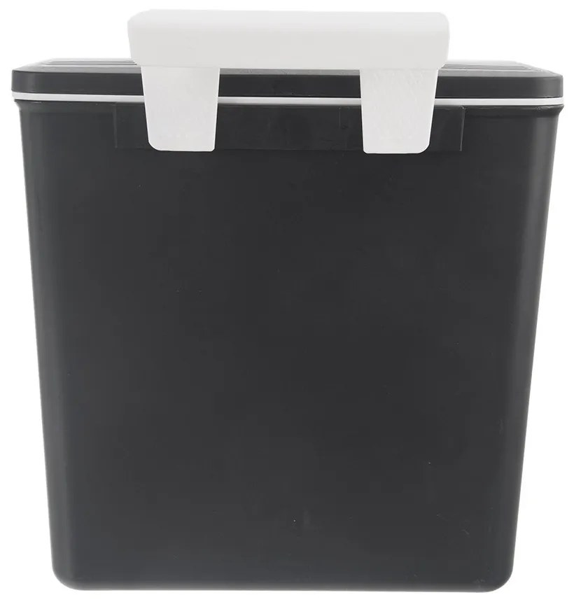 Fekete műanyag szemetes 13 l – Orion