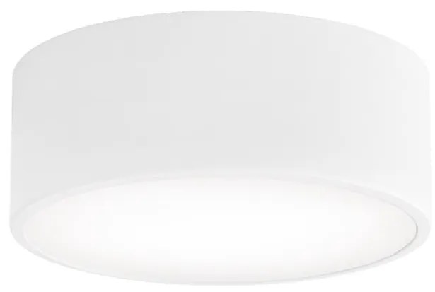 Fürdőszobai mennyezeti lámpa CLEO 1xE27/24W/230V átm. 20 cm fehér IP54