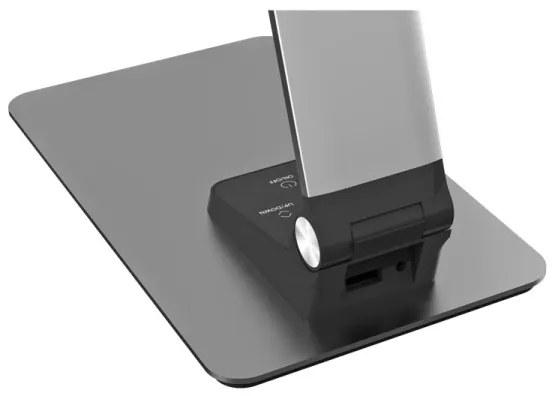 LED Dimmelhető érintős asztali lámpa LED/10W/230V + USB