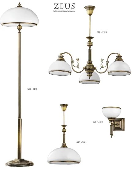 Jupiter 624 - ZU 5 - ZEUS 5xE27/60W/230V függeszték lámpa