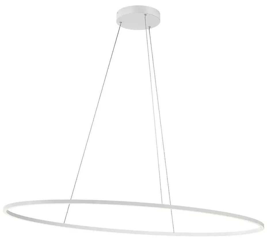 Redo 01-3340 - LED dimmelhető kábeles függőlámpa LEO LED/67W/230V fehér