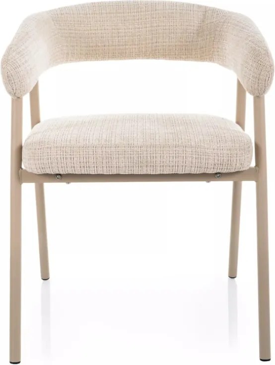 Katana karfás étkezőszék bézs/kasmír