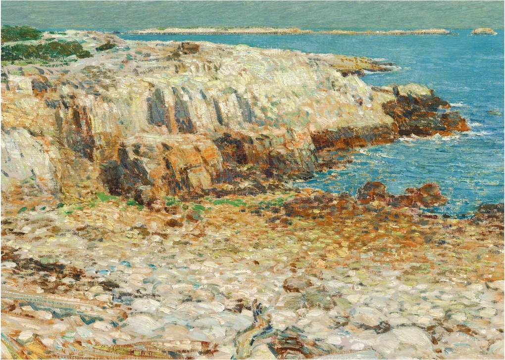 Kép - Childe Hassam, A North East Headland, reprodukciók (70x50 cm)