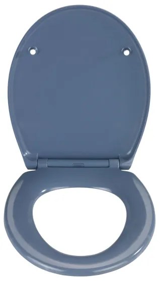 WENKO 22403100-WC ülőke SAMOS 44,5x37,5 cm kék/ezüst