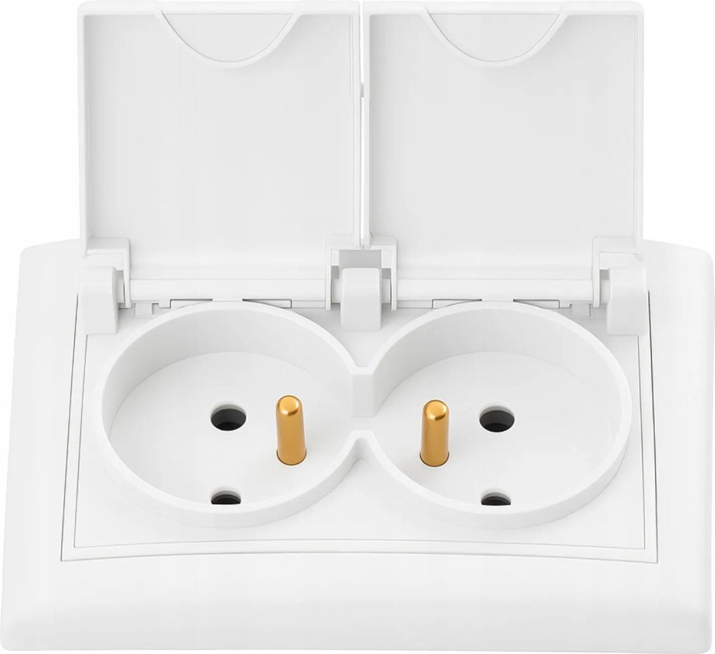 Elektromos fali aljzat VCX fekete