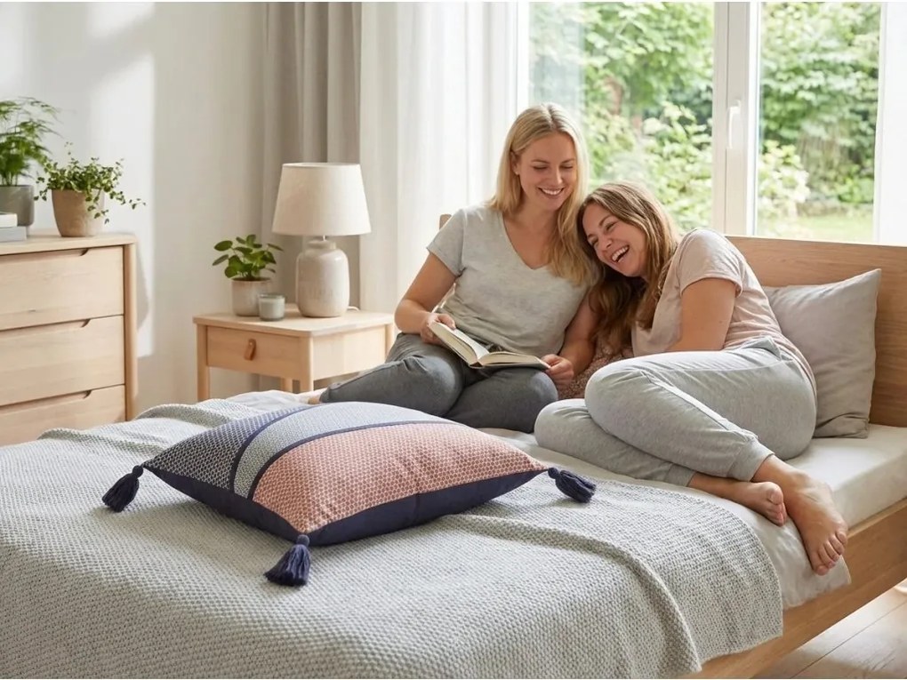 Díszpárna IMPRIME TILAK 40x40 cm, színes